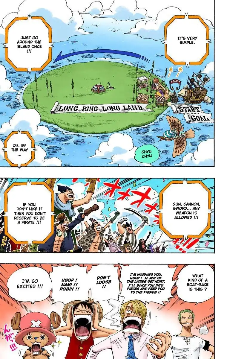 One Piece - Digital Colored Comics Chapter 307 4